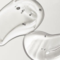 Close-up of the clear gel texture of Haruharu Wonder Centella 4% TXA Gel Serum.