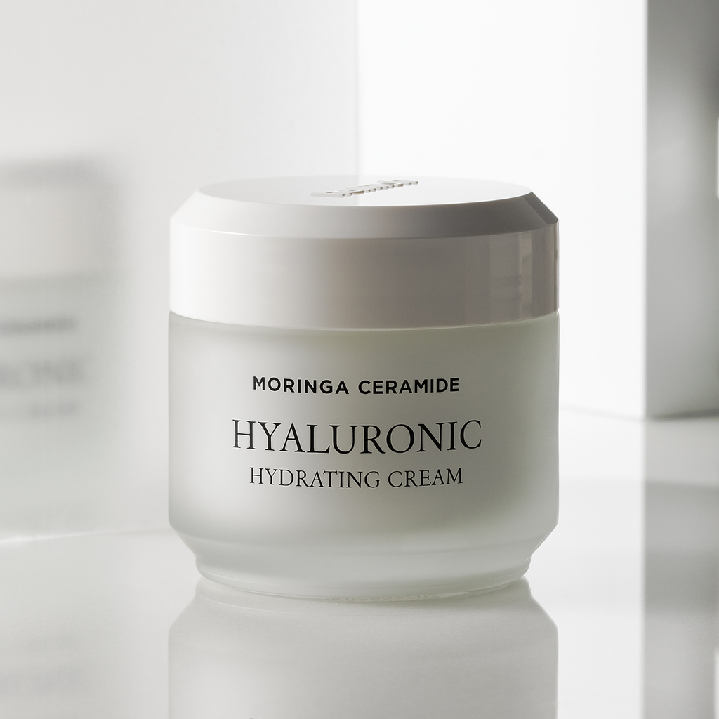Heimish Moringa Ceramide Hyaluronic Hydrating Cream jar