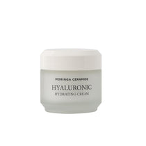 Heimish Moringa Ceramide Hyaluronic Hydrating Cream 50ml jar on a white background