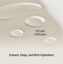 Heveblue Makeup Pro Ecto Namu Water Mist 50 ml — ectoin ingredient texture artwork.