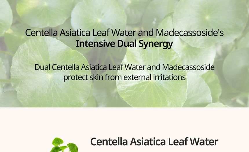 Heveblue Salmon Caring Centella Light Cleansing Oil - 250ml — centella and madecassoside ingredient guide.