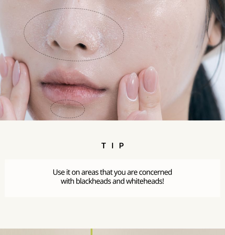 Heveblue Salmon Caring Centella Light Cleansing Oil - 250ml — facial cleansing-area demonstration.