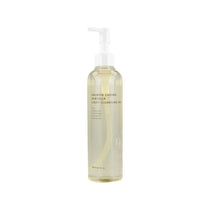 Heveblue Salmon Caring Centella Light Cleansing Oil — 250 ml pump bottle on a white background.