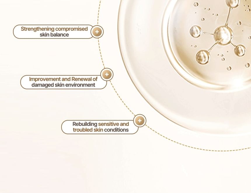 Heveblue Salmon Caring Newpair PDRN Booster 100,000 Shot Essence 5 ml — manufacturer essence ingredient diagram.