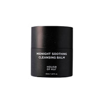 House of HUR Midnight Soothing Cleansing Balm 50ml black jar on white