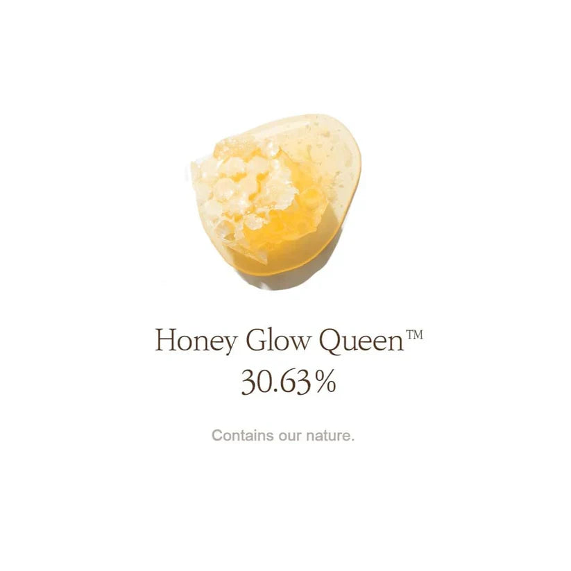 I'm From Honey Glow Serum — native honey-ingredient illustration