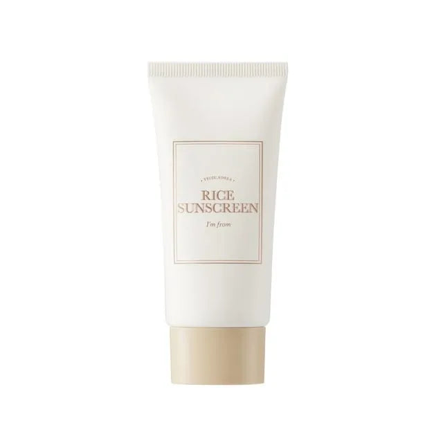 I'm From Rice Sunscreen 50ml — product view