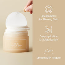 I'm From Rice Toner Pad 140ml — product view