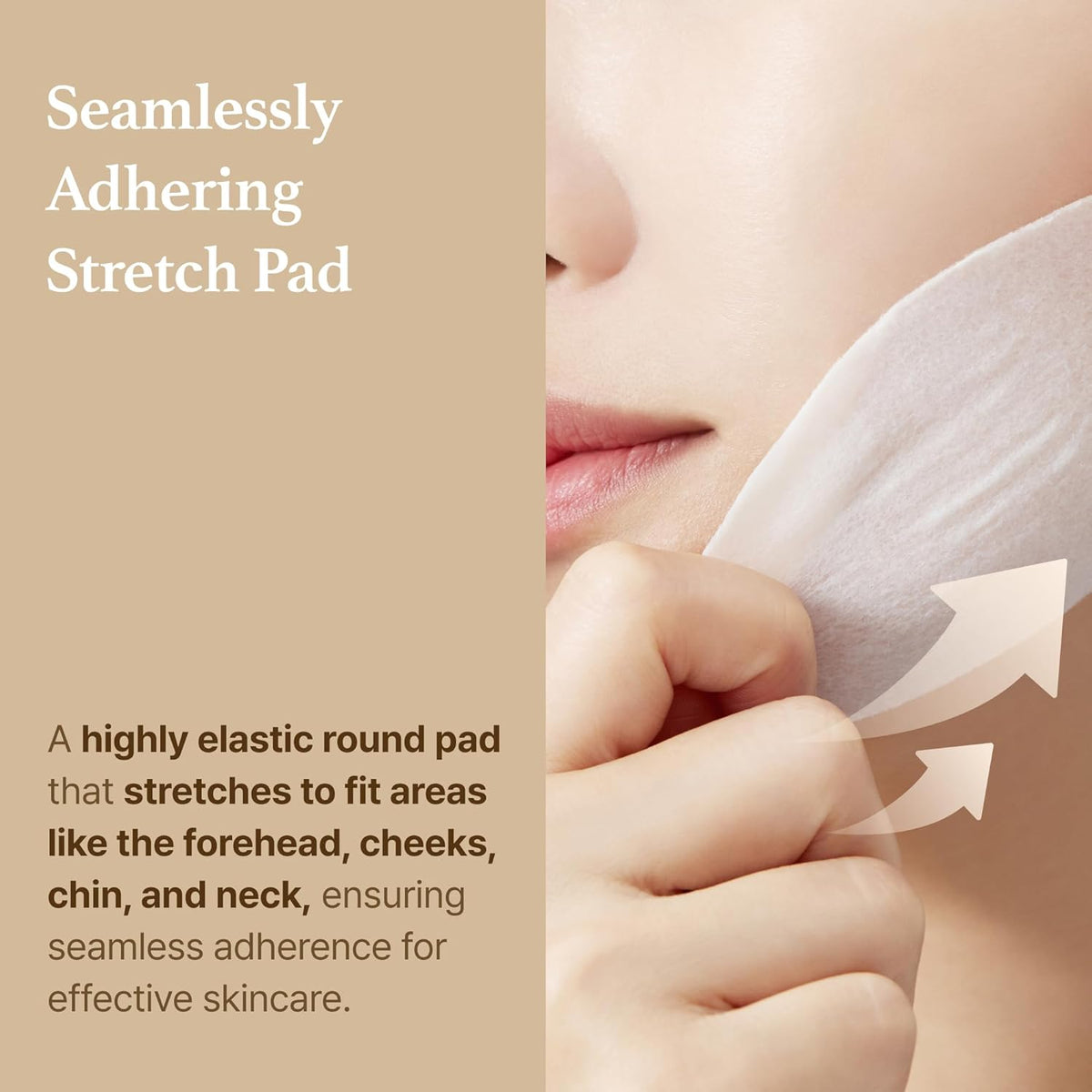 I'm From Rice Toner Pad 140ml — product and texture detail