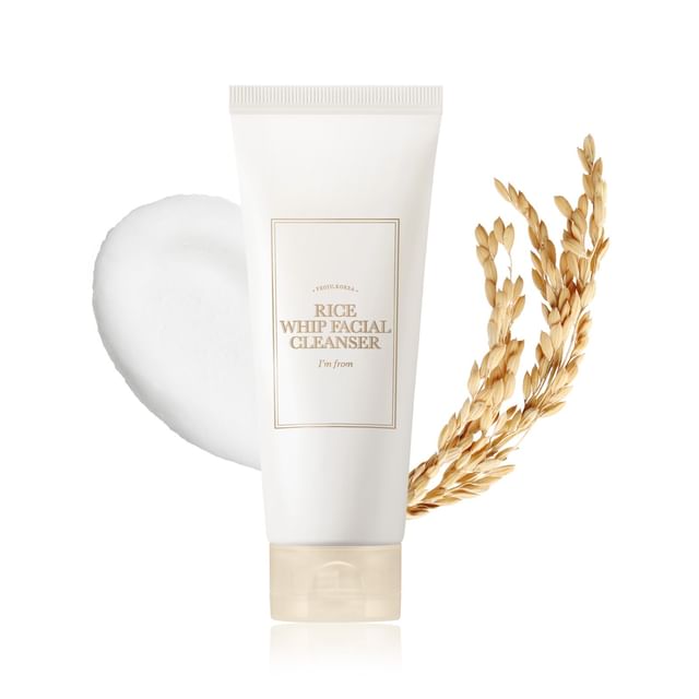 I'm From Rice Whip Facial Cleanser 150ml — product on a white background