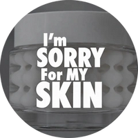 I'm Sorry For My Skin logo
