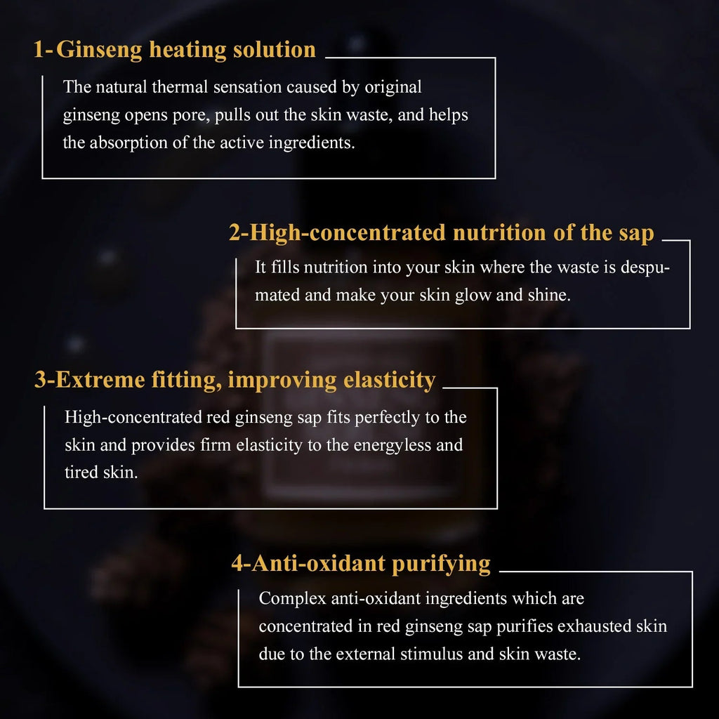 I'm From Ginseng Serum — manufacturer serum benefits guide