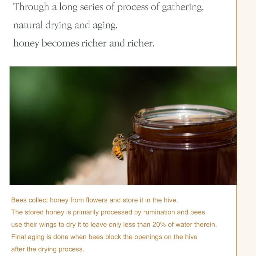 I'm From Honey Glow Serum — manufacturer honey ingredient story
