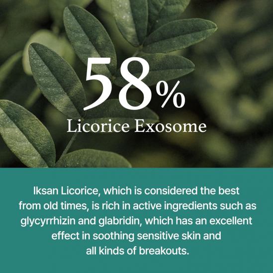 I'm From Licorice Calming Cream — manufacturer licorice ingredient panel