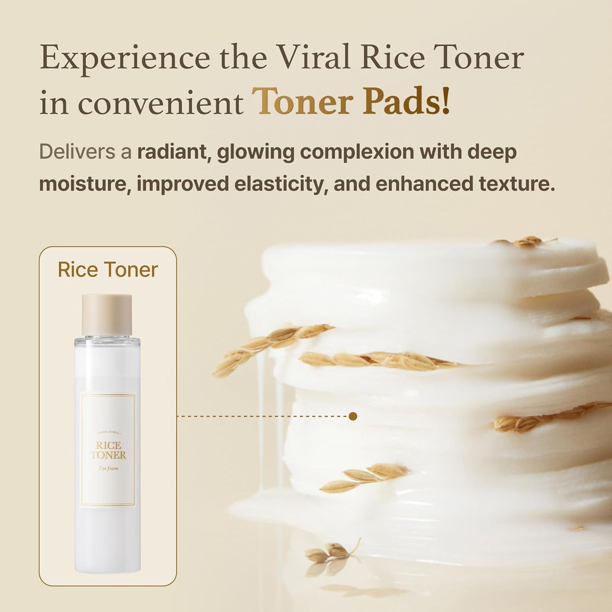 I'm From Rice Toner Pad — rice-toner-pad jar and matching rice-toner comparison
