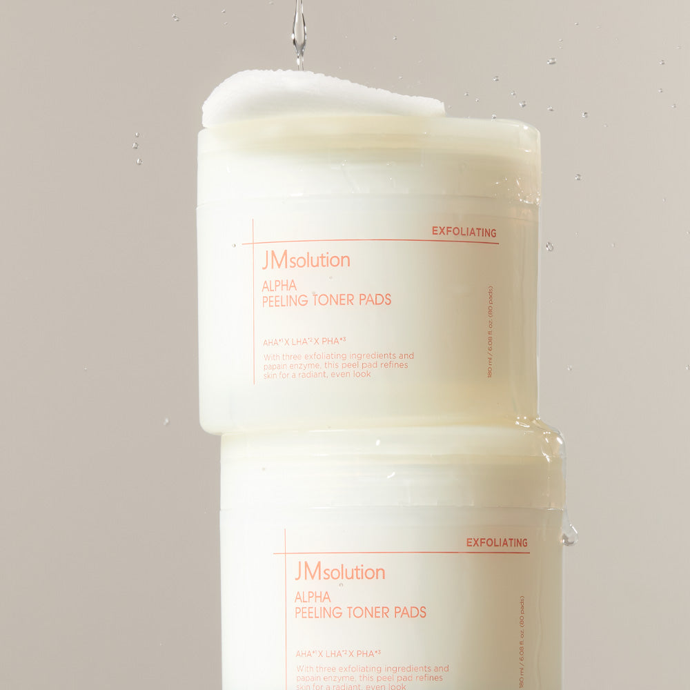 JMsolution Alpha Peeling Toner Pads — jars and essence