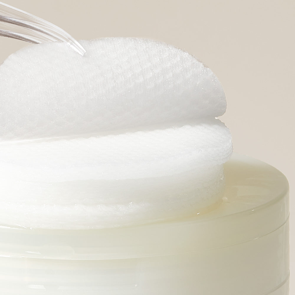 JMsolution Alpha Peeling Toner Pads — pad texture