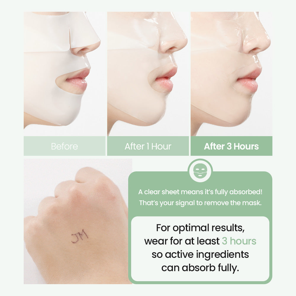 JMsolution Bio-Cica Made Calming Mask — official gallery detail 5