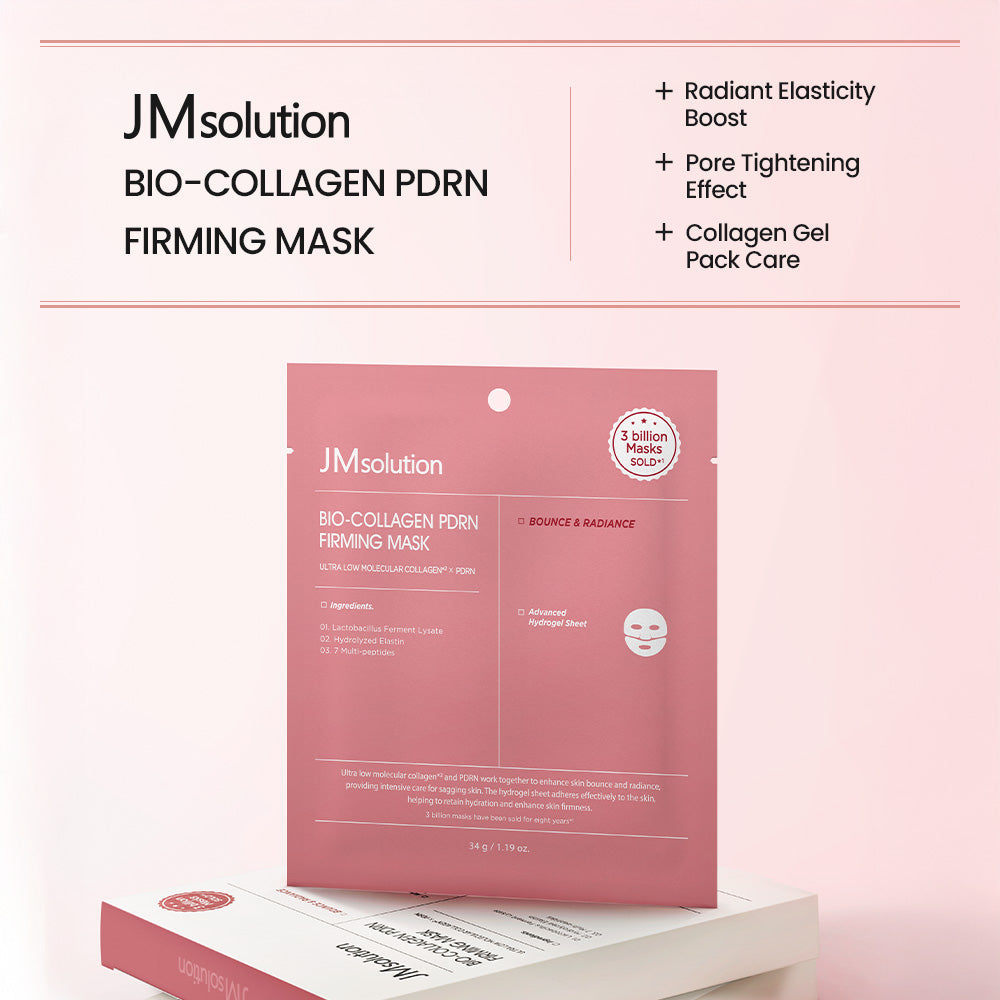 JMsolution Bio-Collagen PDRN Firming Mask — official gallery detail 2