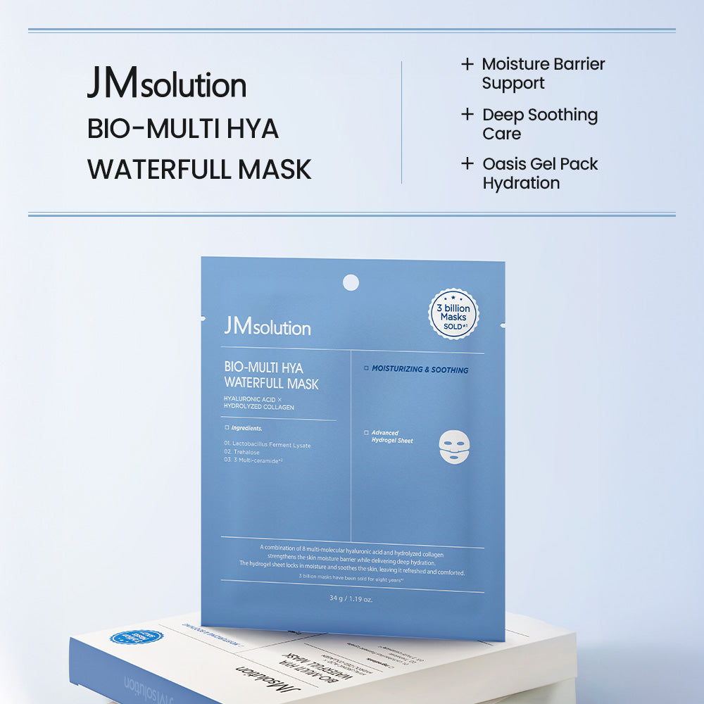 JMsolution Bio Multi-Hyaluronic Waterfull Mask — official gallery detail 2