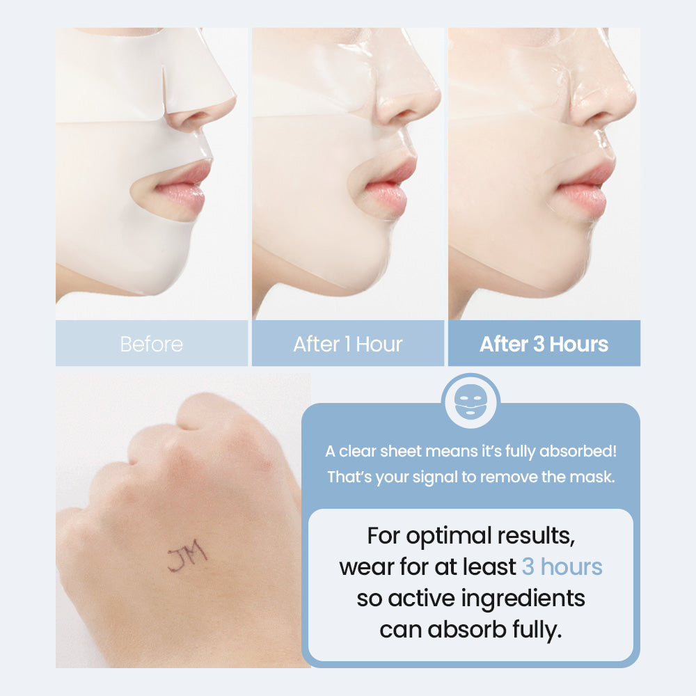 JMsolution Bio Multi-Hyaluronic Waterfull Mask — official gallery detail 5