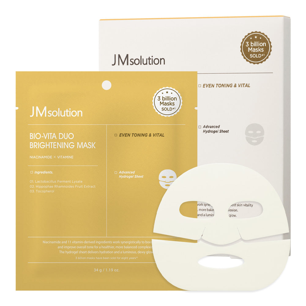 JMsolution Bio-Vita Duo Brightening Mask — product view