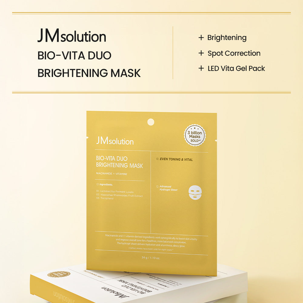 JMsolution Bio-Vita Duo Brightening Mask — official gallery detail 2
