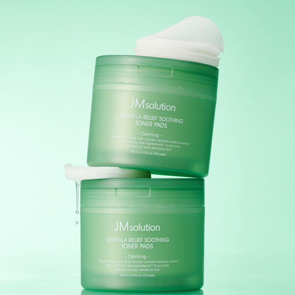 JMsolution Centella Relief Soothing Toner Pads — official gallery detail 2