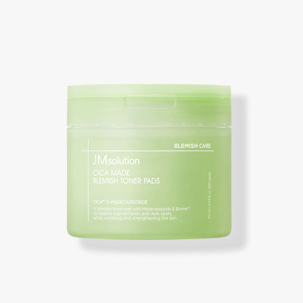 JMsolution Cica Made Blemish Toner Pads — product view