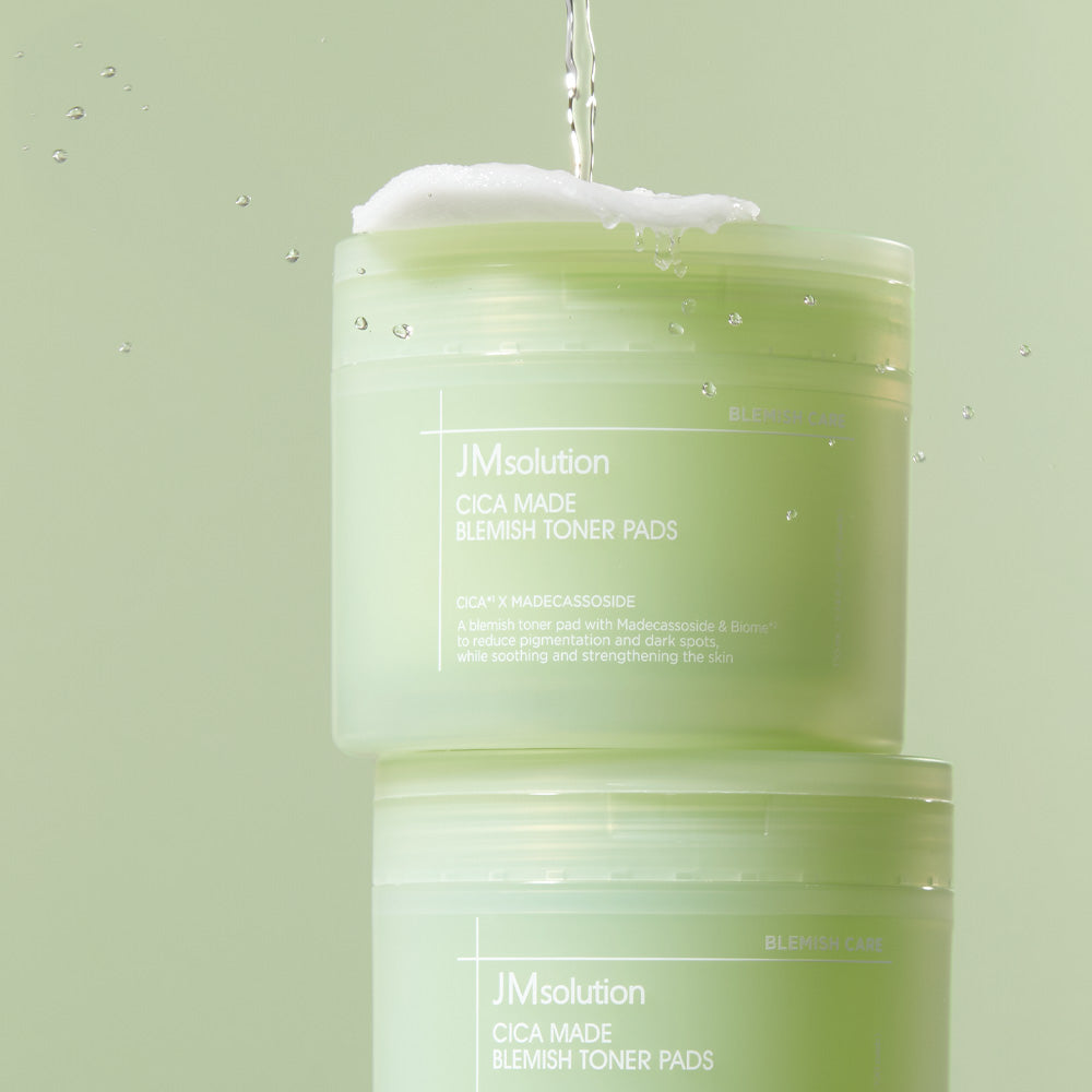 JMsolution Cica Made Blemish Toner Pads — official gallery detail 2