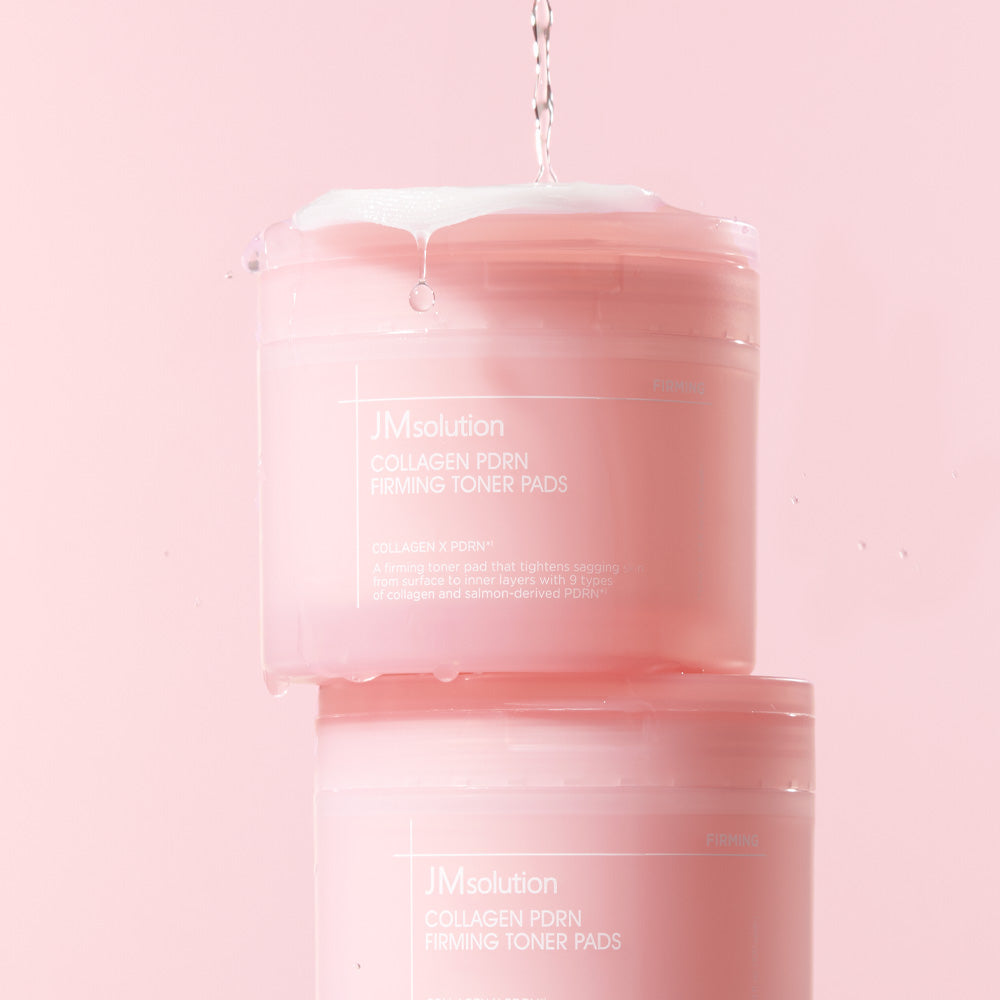JMsolution Collagen PDRN Firming Toner Pads — official product gallery