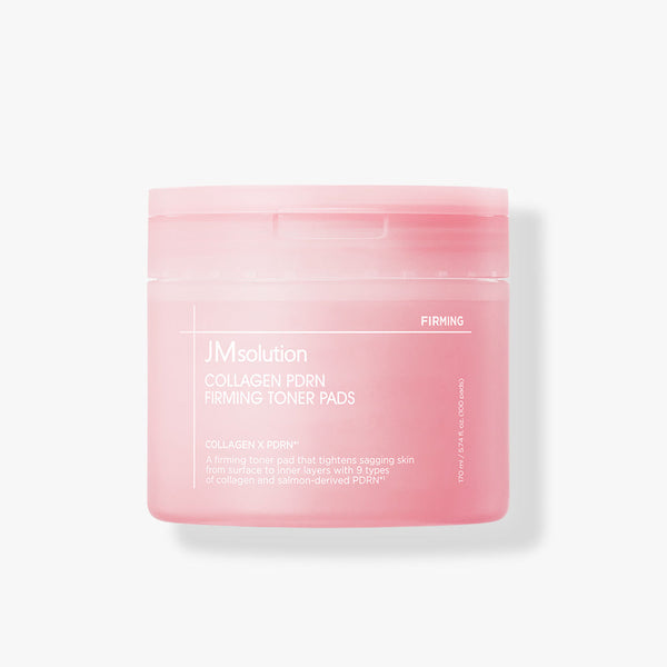 JMsolution Collagen PDRN Firming Toner Pads — product view