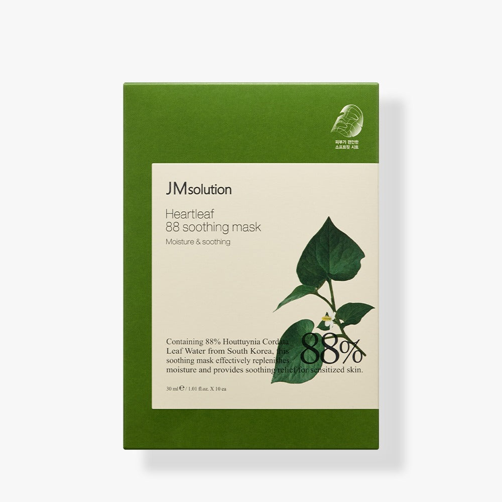 JMsolution Heartleaf 88 Soothing Mask — official product gallery