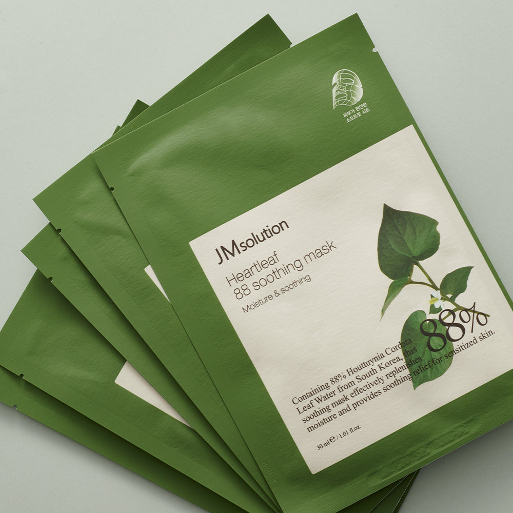 JMsolution Heartleaf 88 Soothing Mask — official product gallery