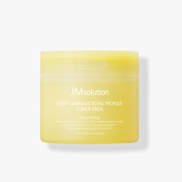 JMsolution Honey Luminous Royal Propolis Toner Pads — official gallery detail 3