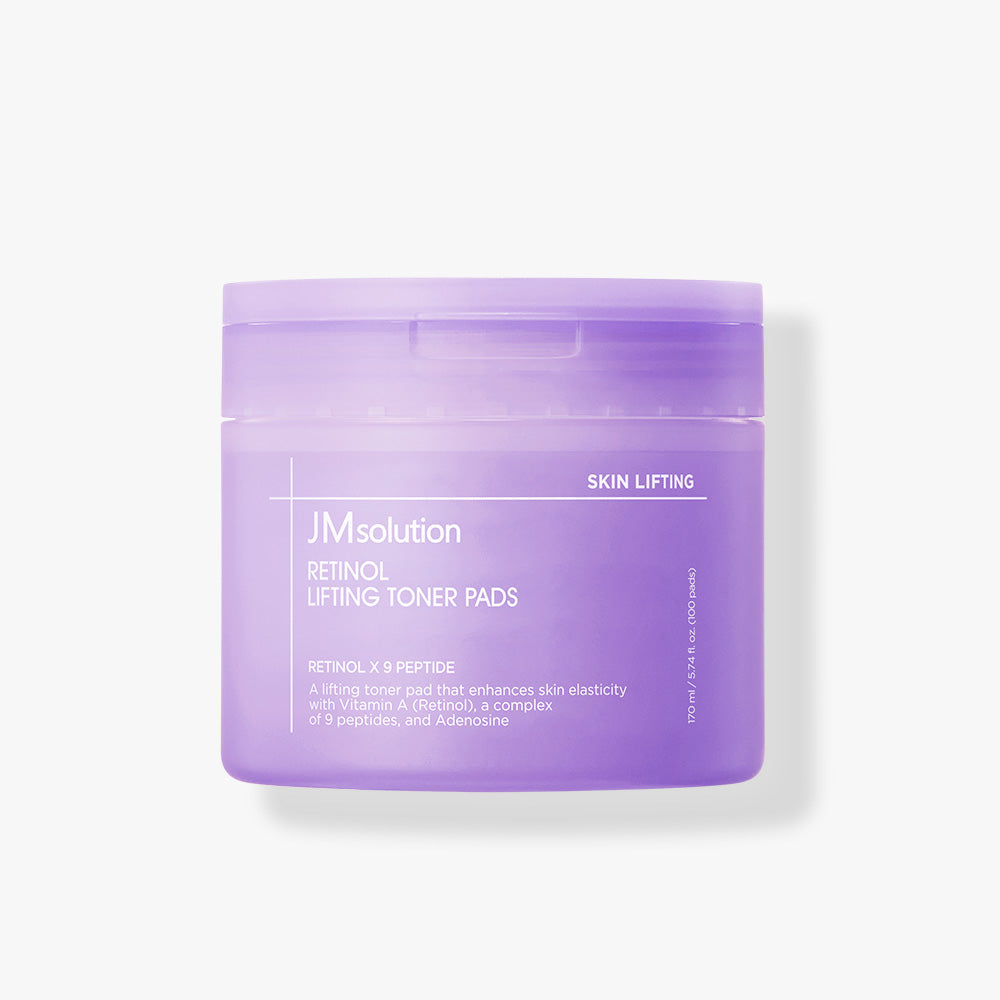 JMsolution Retinol Lifting Toner Pads — product view
