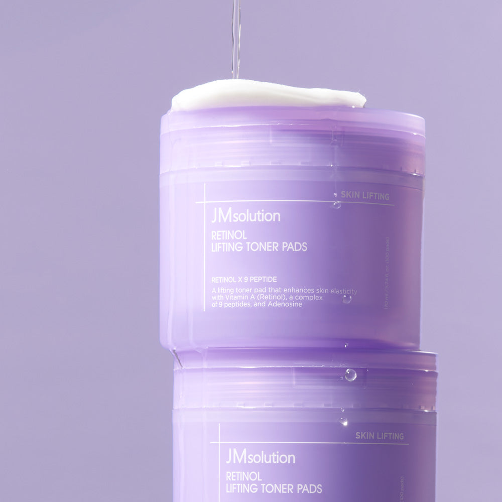 JMsolution Retinol Lifting Toner Pads — official gallery detail 2