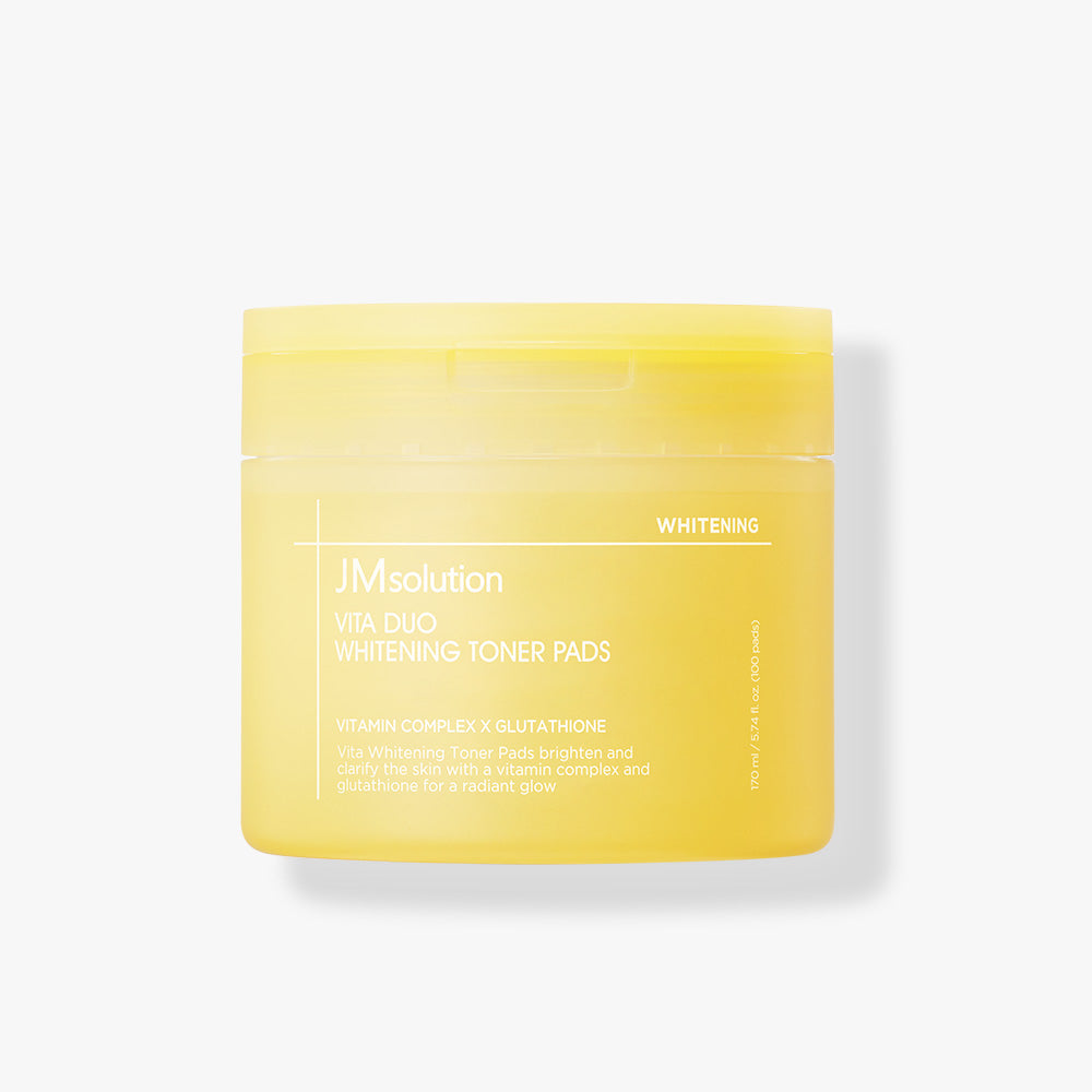 JMsolution Vita Duo Whitening Toner Pads — product view