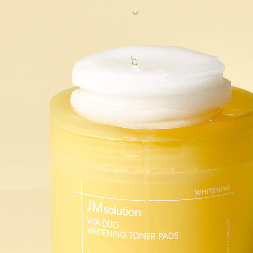 JMsolution Vita Duo Whitening Toner Pads — official gallery detail 4