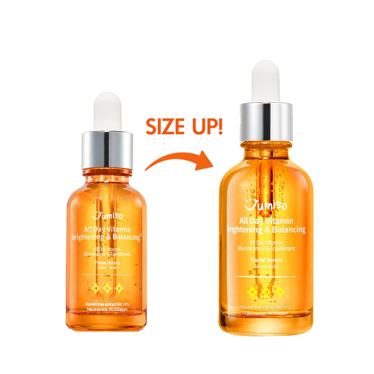 All Day Vitamin Brightening & Balancing Serum 50ml — official gallery view 2
