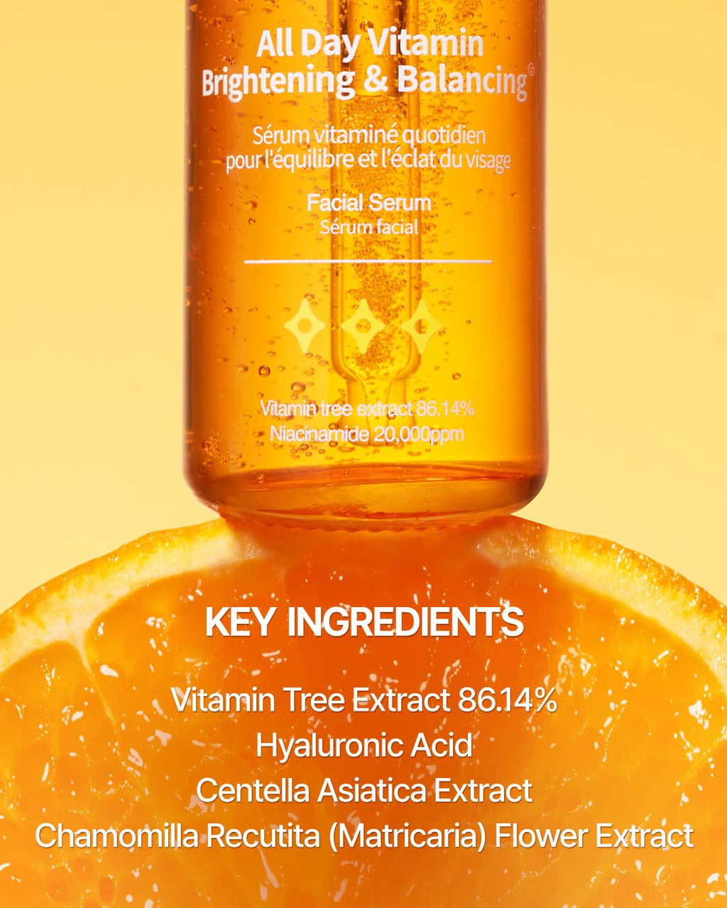All Day Vitamin Brightening & Balancing Serum 50ml — official gallery view 8