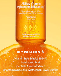 All Day Vitamin Brightening & Balancing Serum 50ml — official gallery view 8