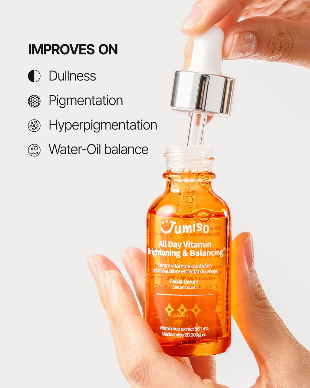 All Day Vitamin Brightening & Balancing Serum 50ml — official gallery view 9