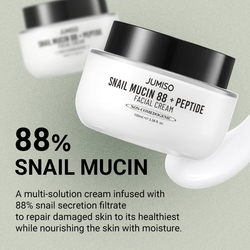 Snail Mucin 88 + Peptide Cream 100ml — official gallery view 4
