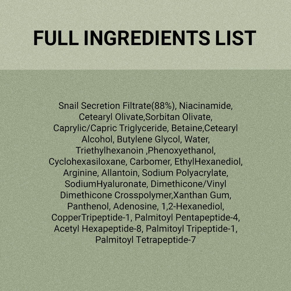 Snail Mucin 88 + Peptide Cream 100ml — official gallery view 8
