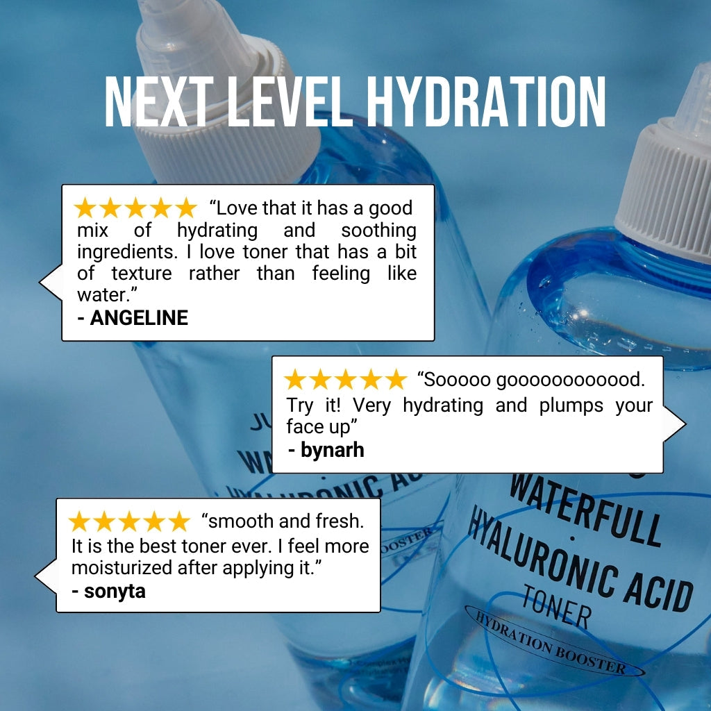 Waterfull Hyaluronic Toner 250ml — official gallery view 4