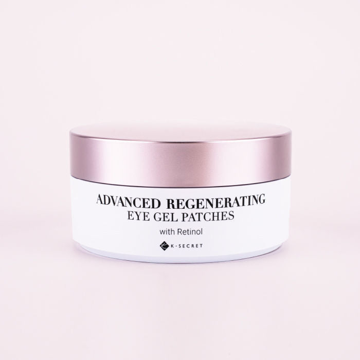 K-Secret Advanced Regenerating Eye Gel Patches Retinol — official product image 1