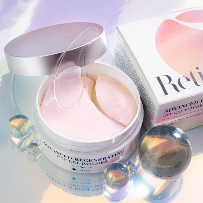 K-Secret Advanced Regenerating Eye Gel Patches Retinol — official product image 3