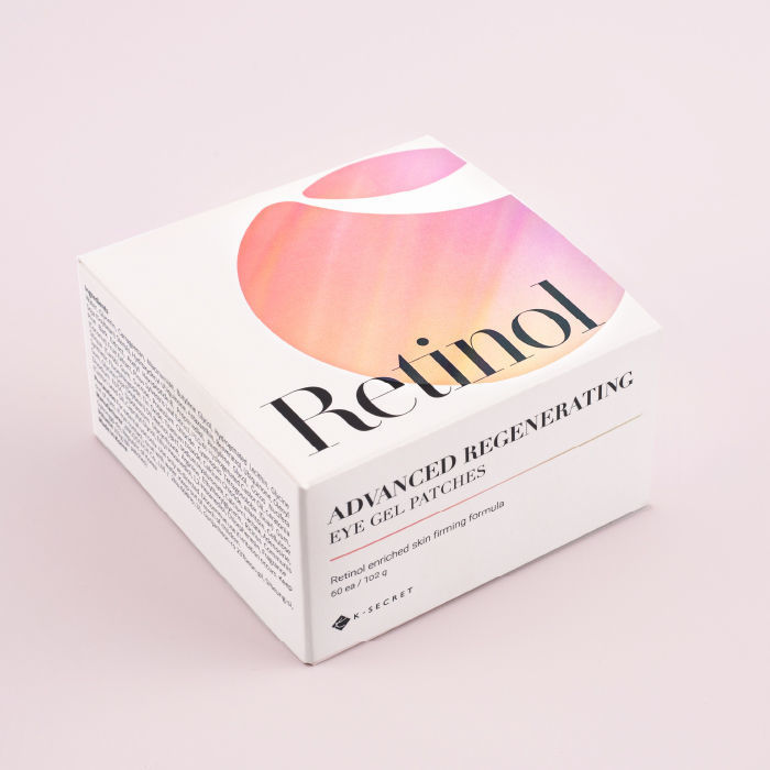 K-Secret Advanced Regenerating Eye Gel Patches Retinol — official product image 4