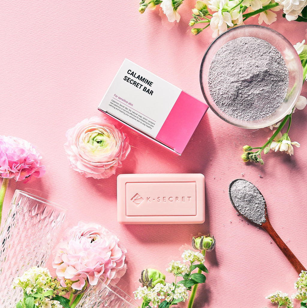 K-Secret Calamine Secret Bar — official product image 2